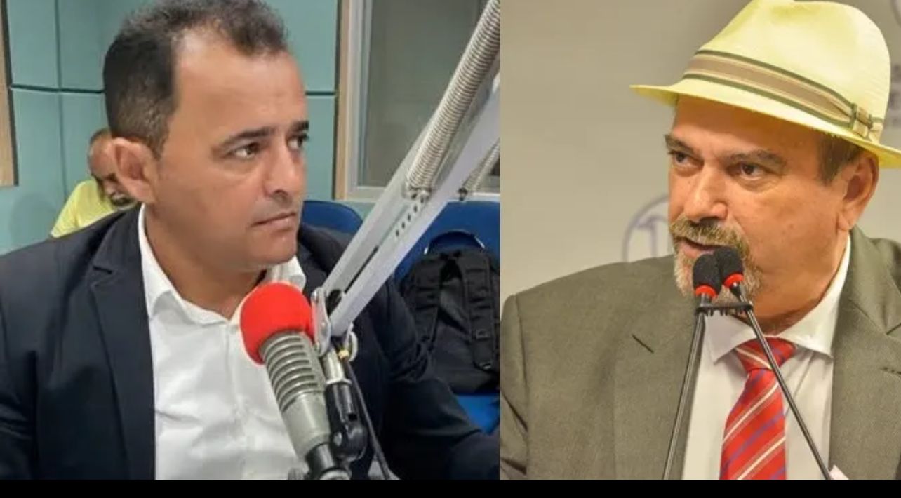 Radialista Silvano Dias é proibido de apresentar programa na difusora rádio de cajazeiras, no dia da entrevista do ex-deputado Jeová Vieira Campos