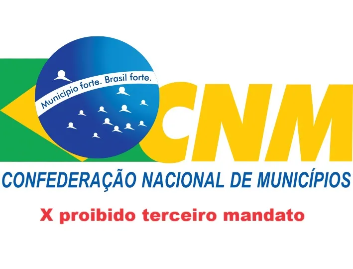 CNM (Confederação Nacional dos Municípios) destaca em seu site entendimento do TSE de proibição de 3º mandato para o executivo VEJA: