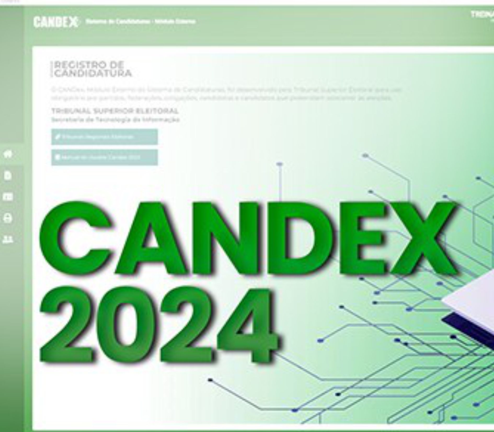 CANDex 2024 já está disponível para partidos