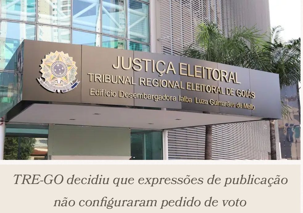 Exaltação de obra por pré-candidato não configura propaganda eleitoral antecipada