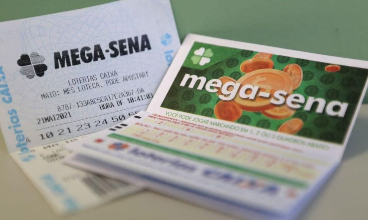 Mega-Sena, concurso 2.754: prêmio acumula e vai a R$ 100 milhões