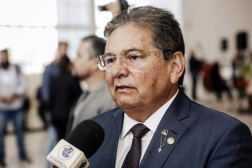 Adriano Galdino diz que está pronto, preparado e querendo disputar o governo em 2026