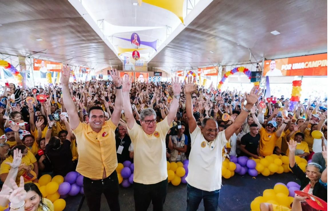 Convenção confirma Jhony Bezerra como candidato a prefeito de Campina Grande, na Paraíba