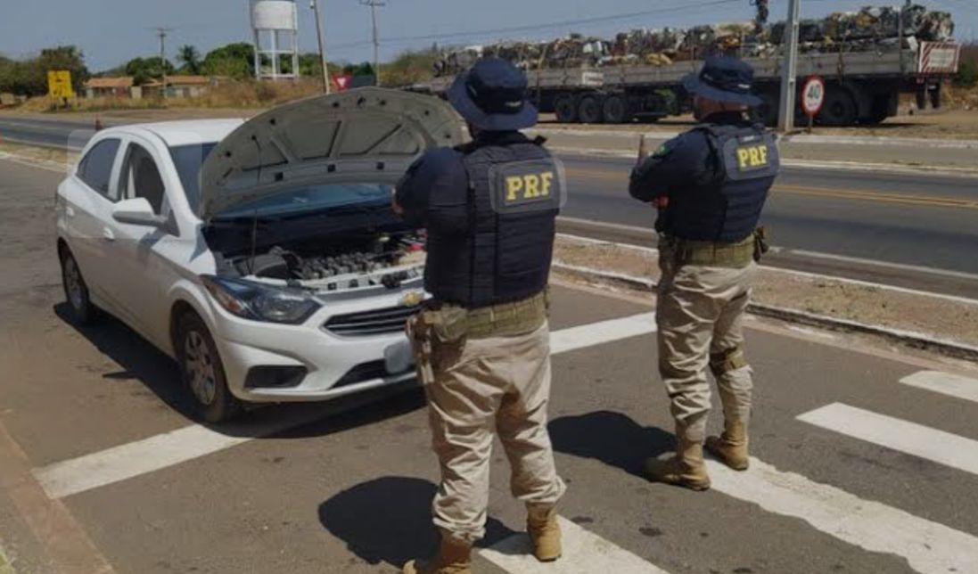 Sete veículos são apreendidos e motoristas são flagrados embriagados pela PRF na Paraíba