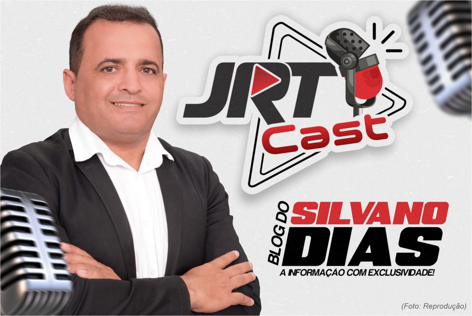 Silvano Dias estreia Podcast na JRT Produtora e promete revelar os bastidores da política regional