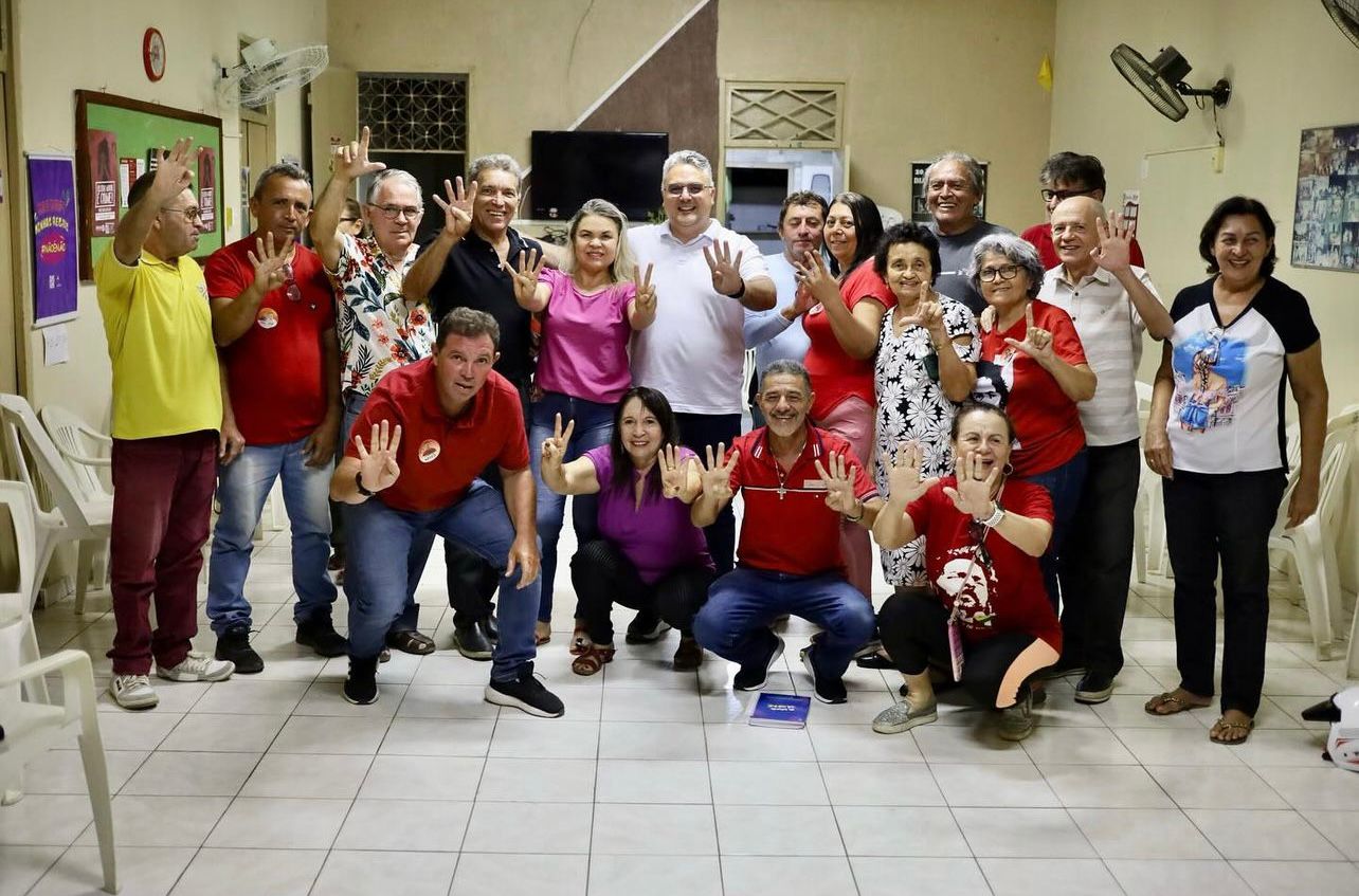 Diretório do PT em Cajazeiras Reafirma Apoio Unânime a Dr. Pablo Leitão para Prefeito