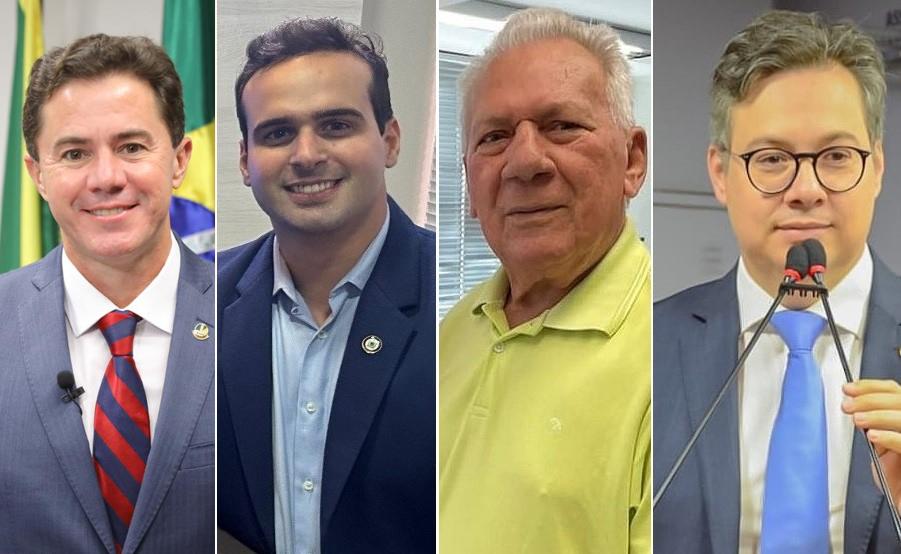 De olho em 2026! Vice-governador Lucas Ribeiro faz comício junto com Veneziano em Cajazeiras, sob coordenações de Júnior Araújo e Zé Aldemir.