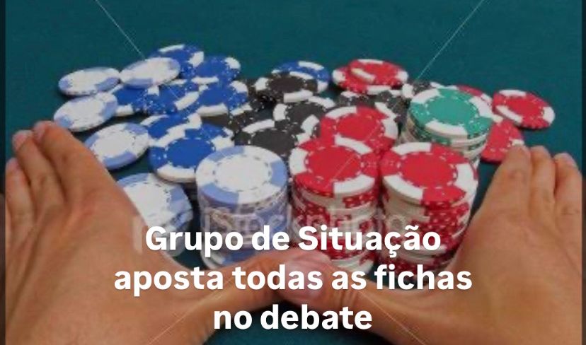 GRUPO DE SITUAÇÃO DA CIDADE DE CAJAZEIRAS, APOSTA TODAS AS FICHAS NOS DEBATES PARA TENTAR REVERTER A VANTAGEM DA OPOSIÇÃO