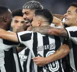 LIBERTADORES: BOTAFOGO ATROPELA PEÑAROL E ENCAMINHA VAGA NA FINAL