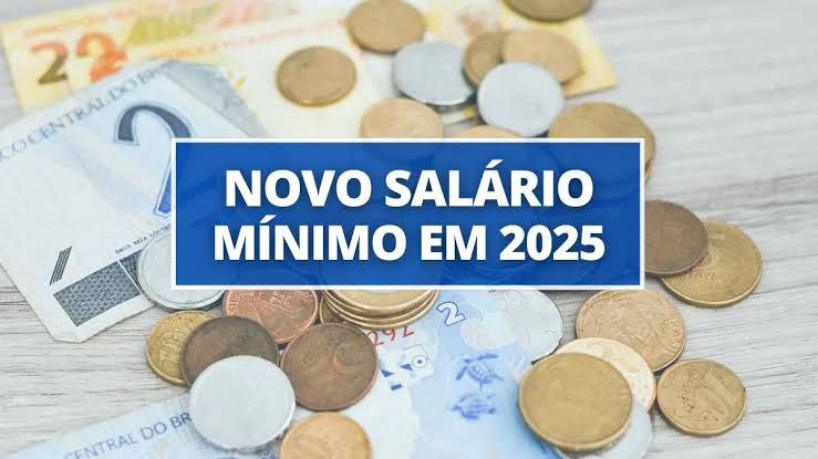 Salário mínimo 2025: confira o valor do aumento previsto para ficar acima de R$ 1.612,26